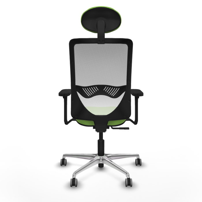 PIQUERAS Y CRESPO Silla de oficina Zulema con Mecanismo Sincro, Pistacho y Blanco PIQUERAS Y CRESPO Silla de oficina Zulema con Mecanismo Sincro, Pistacho y Blanco