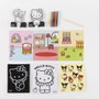 Cerdá Set Coloreable Bolso Hello Kitty and Friends Rosa