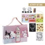 Cerdá Set Coloreable Bolso Hello Kitty and Friends Rosa