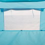 Paravientos y carpa de playa para 4 personas con suelo, puerta y ventanas