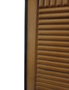 DKD Home Decor Decoración de Pared MDF Moderno Relieve Natural 62x92,5 cm