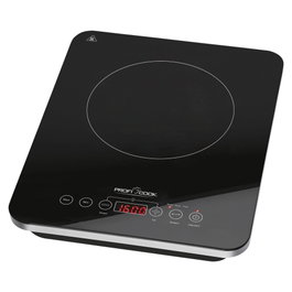 Proficook PC-EKI 1062 Placa de inducción negra