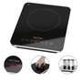 Proficook PC-EKI 1062 Placa de inducción negra