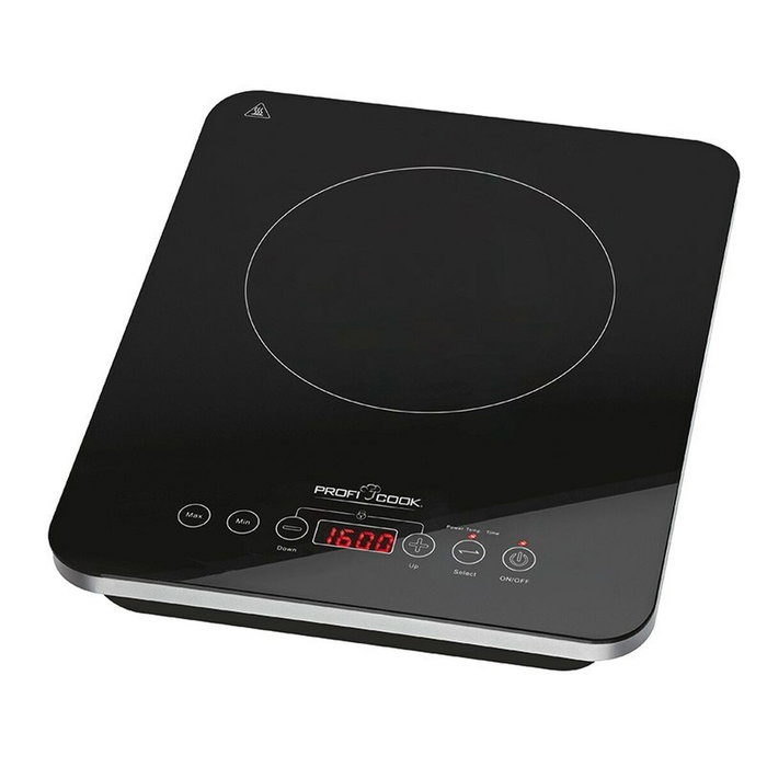 Proficook PC-EKI 1062 Placa de inducción negra