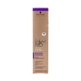 Schwarzkopf Blondme Lifting (L) Ice-Irise 60 ml Aclaración Matización Neutralización 1 Solo Paso