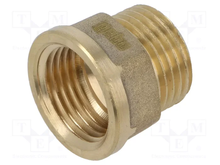 GEBO Conector Prolongador Macho-Hembra Hexagonal G 1/2 GEBO Conector Prolongador Macho-Hembra Hexagonal G 1/2