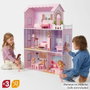 Color Baby Casa de muñecas de madera 80X31X112 Cm