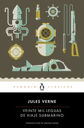 Penguin Clásicos, Veinte mil leguas de viaje submarino, Jules Verne