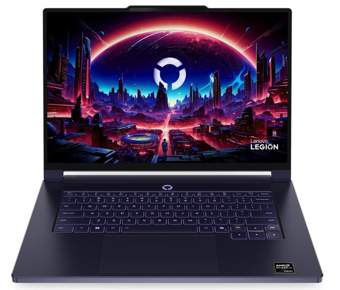 Lenovo Legion 7 Ryzen AI Max+ 392 15,3 WQXGA 165Hz 64GB 1TB Púrpura Lenovo Legion 7 Ryzen AI Max+ 392 15,3 WQXGA 165Hz 64GB 1TB Púrpura