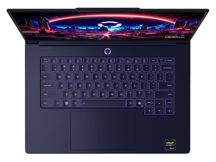 Lenovo Legion 7 Ryzen AI Max+ 392 15,3 WQXGA 165Hz 64GB 1TB Púrpura Lenovo Legion 7 Ryzen AI Max+ 392 15,3 WQXGA 165Hz 64GB 1TB Púrpura