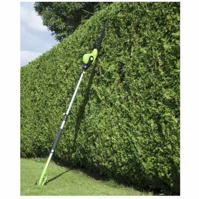 Fieldmann FZN 6005-E Cortasetos Eléctrico con Mango Telescópico Fieldmann FZN 6005-E Cortasetos Eléctrico con Mango Telescópico