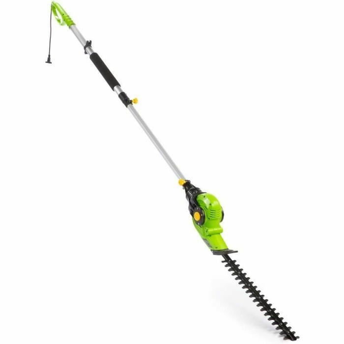 Fieldmann FZN 6005-E Cortasetos Eléctrico con Mango Telescópico Fieldmann FZN 6005-E Cortasetos Eléctrico con Mango Telescópico