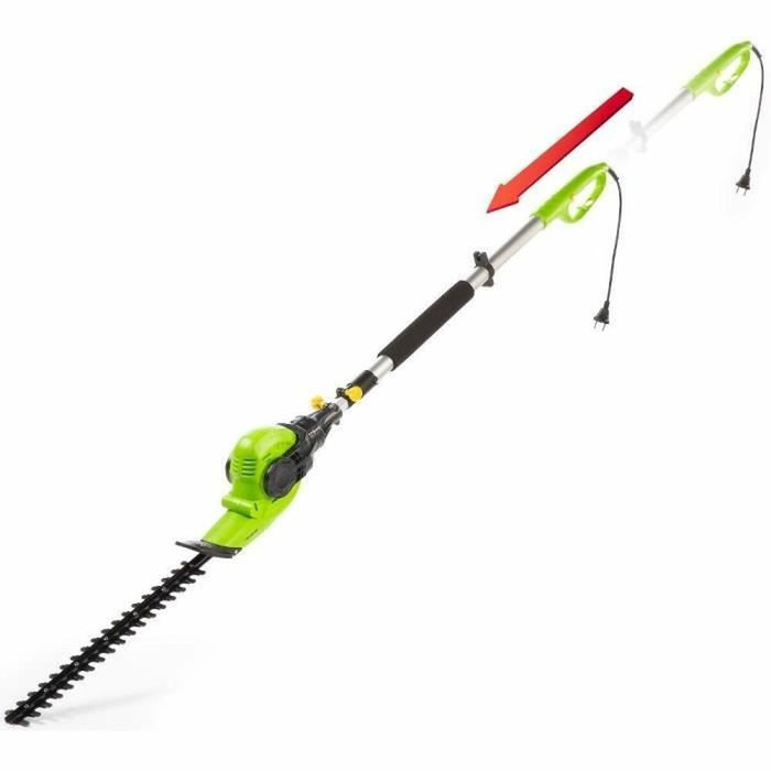 Fieldmann FZN 6005-E Cortasetos Eléctrico con Mango Telescópico Fieldmann FZN 6005-E Cortasetos Eléctrico con Mango Telescópico