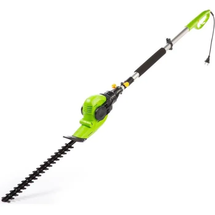 Fieldmann Cortasetos Eléctrico FZN 6005-E 450 W 46 cm Mango Telescópico 190-250 cm Fieldmann Cortasetos Eléctrico FZN 6005-E 450 W 46 cm Mango Telescópico 190-250 cm
