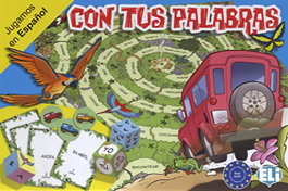 ELI, Con tus palabras. (Juegos en español) (A2-B1)