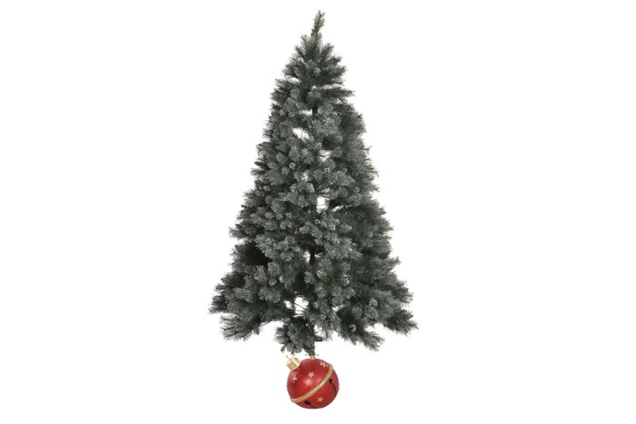 DKD Home Decor Base Árbol LED Magnesia Rojo y Dorado DKD Home Decor Base Árbol LED Magnesia Rojo y Dorado