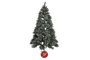 DKD Home Decor Base Árbol LED Magnesia Rojo y Dorado