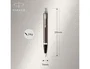 Parker IM Core Espresso Marrón Oscuro con Estuche
