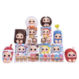 MGA Hyojo Serie 1 124207 - Peluches Coleccionables de Alimentos, Caja Misteriosa con Sorpresa (Modelos Surtidos)