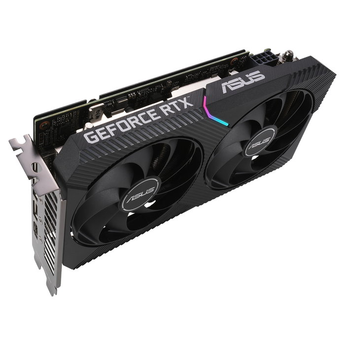 ASUS DUAL RTX 3060 12GB GDDR6 ASUS DUAL RTX 3060 12GB GDDR6