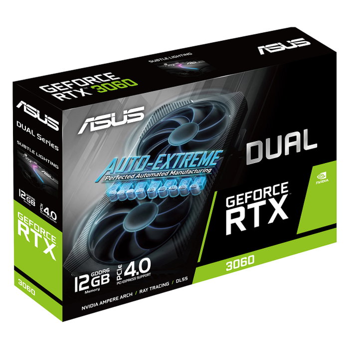 ASUS DUAL RTX 3060 12GB GDDR6 ASUS DUAL RTX 3060 12GB GDDR6