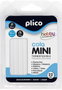 Plico Barra termofusible mini translúcida 8 mm x 95 mm, 22 unidades