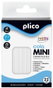 Plico Barra termofusible mini translúcida 8 mm x 95 mm (22 unidades)