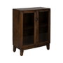 Ixia Armario de Salón en Madera de Mango Marrón 80 x 40 x 100 cm