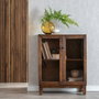 Ixia Armario de Salón en Madera de Mango Marrón 80 x 40 x 100 cm