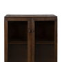Ixia Armario de Salón en Madera de Mango Marrón 80 x 40 x 100 cm