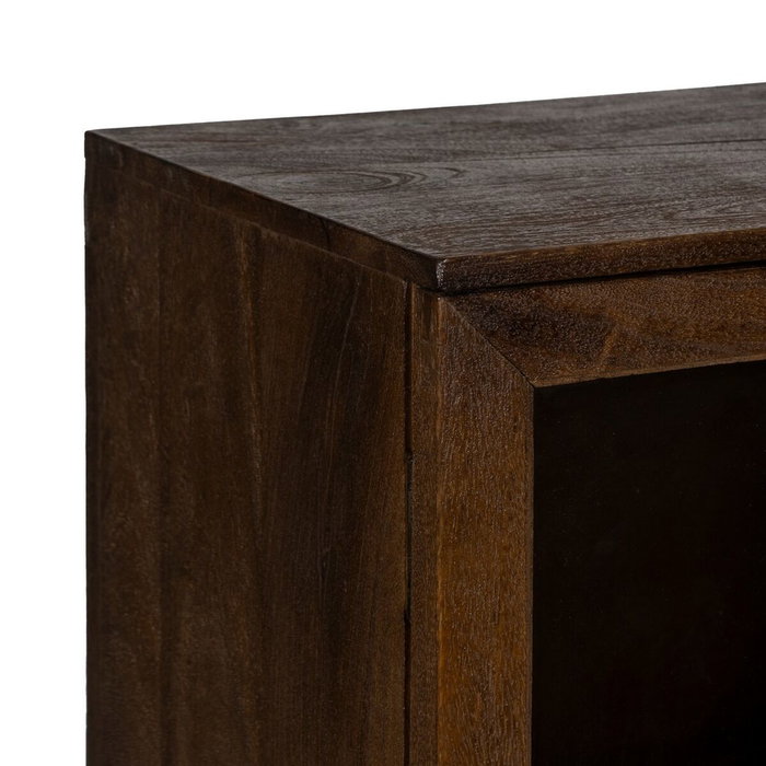 Ixia Armario de Salón en Madera de Mango Marrón 80 x 40 x 100 cm Ixia Armario de Salón en Madera de Mango Marrón 80 x 40 x 100 cm