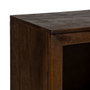 Ixia Armario de Salón en Madera de Mango Marrón 80 x 40 x 100 cm