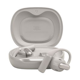 JBL Sense Pro True Wireless - Auriculares Open Sound con reducción de ruido, IP54, autonomía 30h, gris