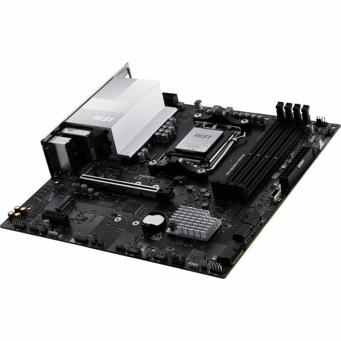 MSI PRO B840M-P WIFI6E Micro ATX con Chipset AMD B840 y Zócalo AM5 MSI PRO B840M-P WIFI6E Micro ATX con Chipset AMD B840 y Zócalo AM5