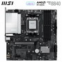 MSI PRO B840M-P WIFI6E Micro ATX con Chipset AMD B840 y Zócalo AM5