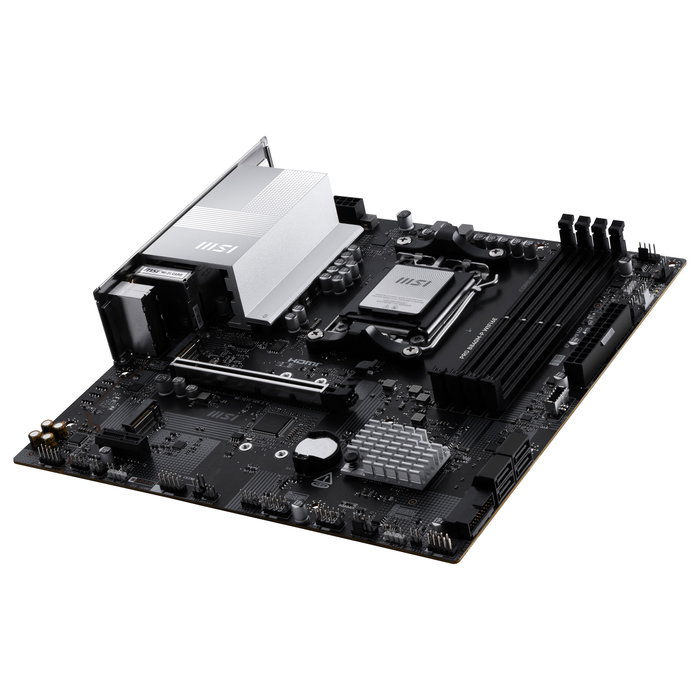 MSI PRO B840M-P WIFI6E Micro ATX con Chipset AMD B840 y Zócalo AM5 MSI PRO B840M-P WIFI6E Micro ATX con Chipset AMD B840 y Zócalo AM5