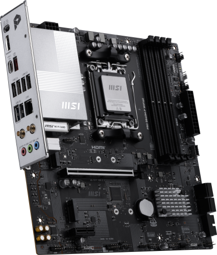 MSI PRO B840M-P WIFI6E Micro ATX con Chipset AMD B840 y Zócalo AM5 MSI PRO B840M-P WIFI6E Micro ATX con Chipset AMD B840 y Zócalo AM5