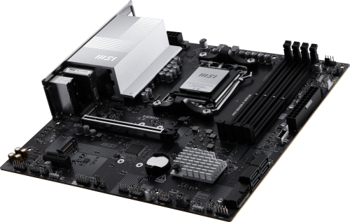 MSI PRO B840M-P WIFI6E Micro ATX con Chipset AMD B840 y Zócalo AM5 MSI PRO B840M-P WIFI6E Micro ATX con Chipset AMD B840 y Zócalo AM5