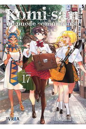 Editorial Ivrea, S.L. Komi-san no puede comunicarse 17 Edición Deluxe