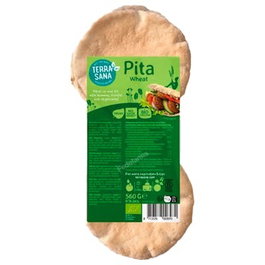 Terrasana Pan de Pita de Trigo Bio Vegan 560 gr