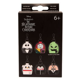 Pesadilla antes de Navidad by Loungefly encantos del bolso Mystery Box Expositor (15)