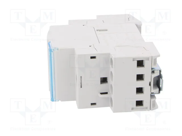 HAGER Contactor 4-polar de instalación ESD 25A 24VAC NO x4