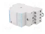 HAGER Contactor 4-polar de instalación ESD 25A 24VAC NO x4
