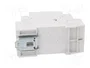 HAGER Contactor 4-polar de instalación ESD 25A 24VAC NO x4