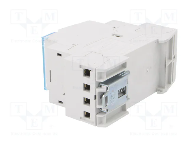 HAGER Contactor 4-polar de instalación ESD 25A 24VAC NO x4