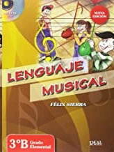 Real Musical, Lenguaje Musical 3B. Grado Elemental +CD - Félix Sierra