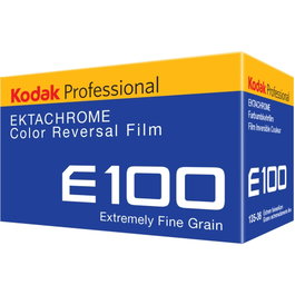 Kodak Ektachrome 100 Película Fotográfica de 35mm, 36 Exposiciones, ISO 100 para Diapositivas