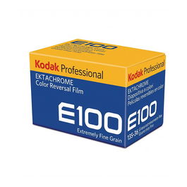 Kodak Ektachrome 100 135/36 Película Fotográfica, 100 ISO, 36 Exposiciones