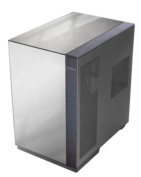 Mars Gaming MC3GFPRO Semitorre con Triple Cristal Cromado y ARGB Mars Gaming MC3GFPRO Semitorre con Triple Cristal Cromado y ARGB