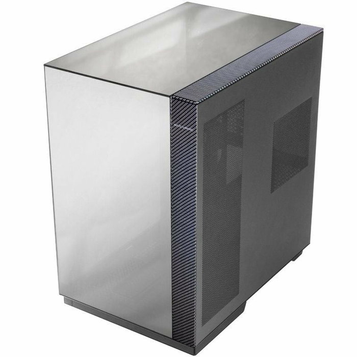 Mars Gaming MC3GFPRO Semitorre con Triple Cristal Cromado y ARGB Mars Gaming MC3GFPRO Semitorre con Triple Cristal Cromado y ARGB